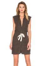 Sleeveless Utility Dress