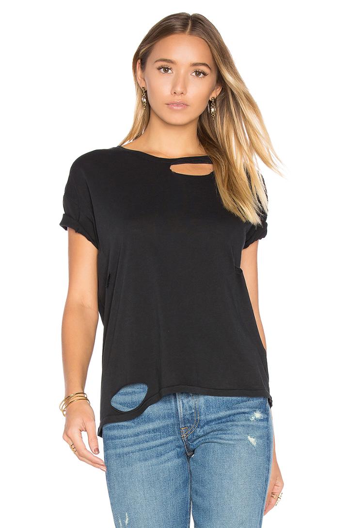 Distressed T Shirt