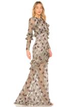 Essense Embroidered Gown