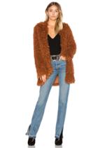 X Revolve Janice Shag Coat