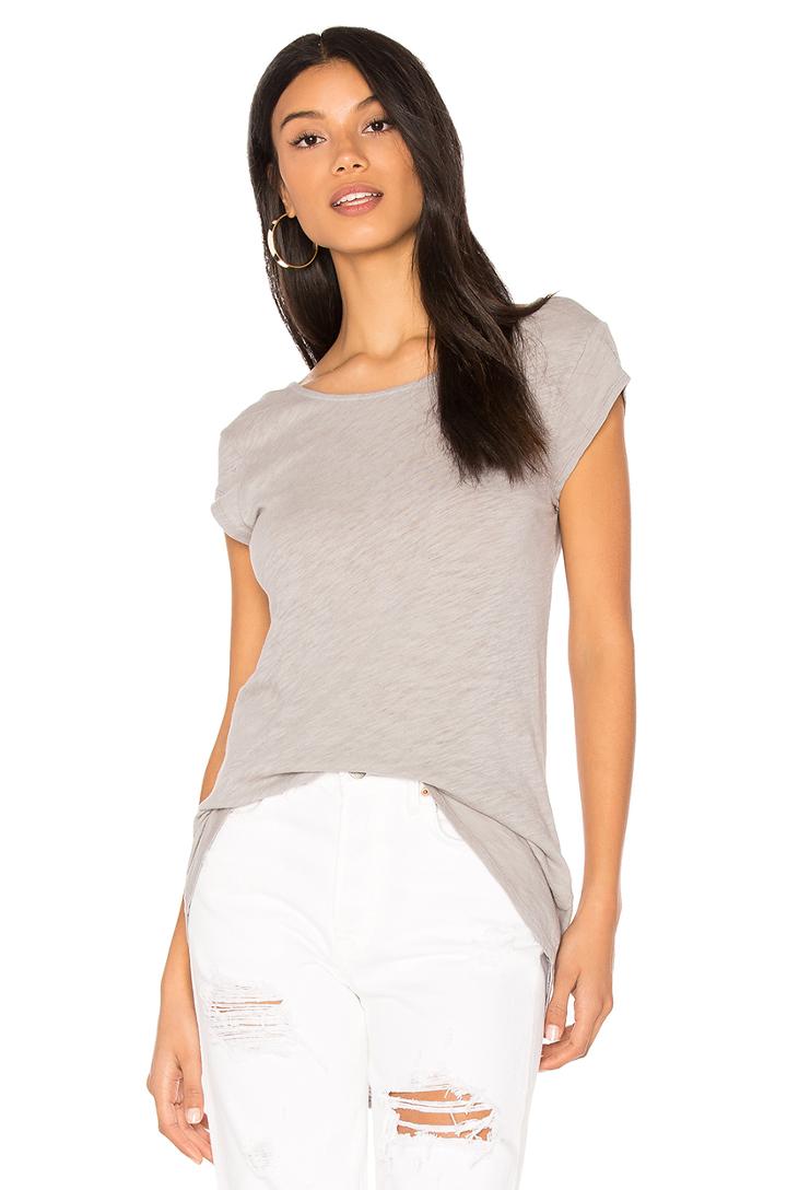 Cotton Slub Short Sleeve Tee