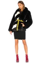 Rap Faux Fur Jacket