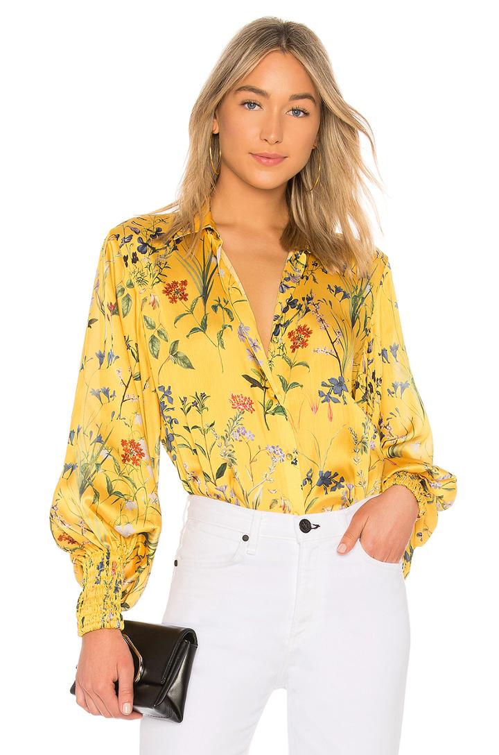 X Revolve Dagna Blouse