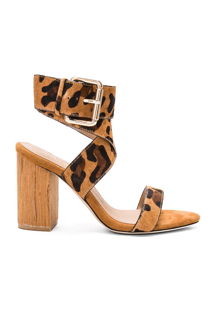 Lexie Cow Hair Heel