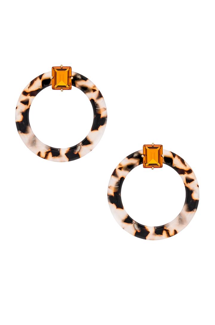 Nathalie Hoop Earrings