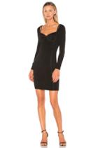 Sweetheart Long Sleeve Fitted Dress