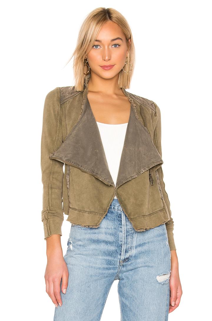 Shrunken Moto Cardi