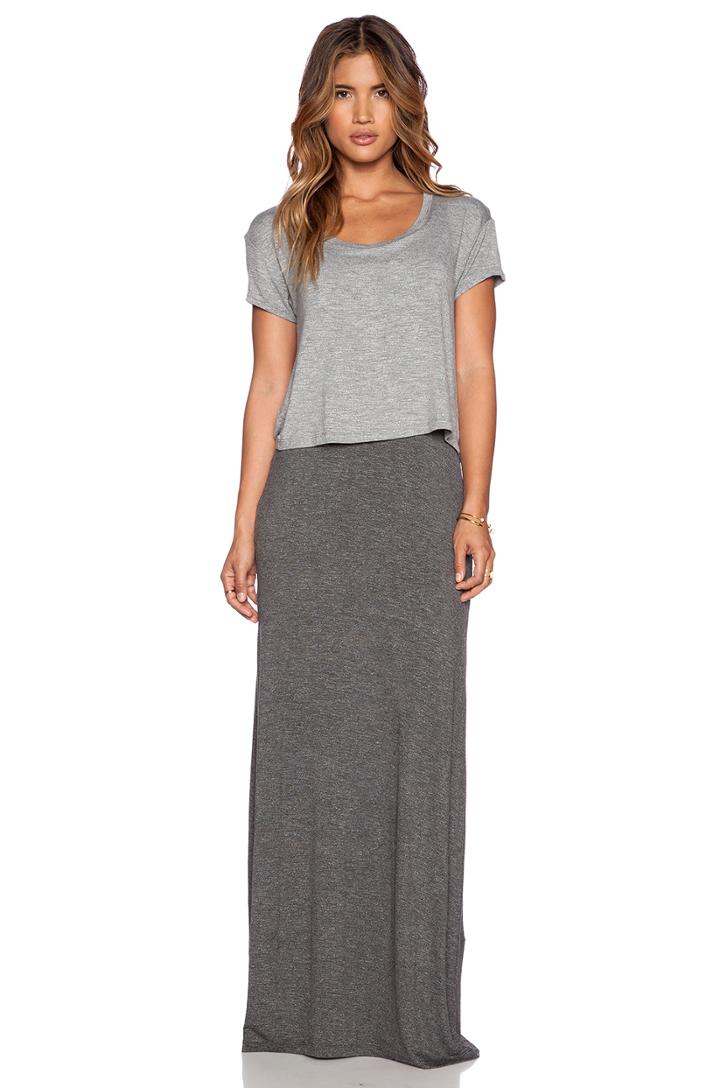 Y Back Maxi Dress