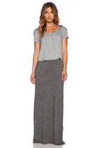 Y Back Maxi Dress
