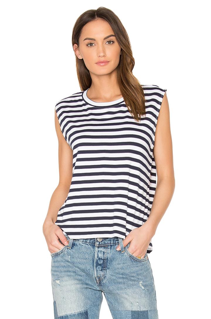 Rumi Stripe Tee