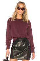 Cropped Classic Pullover