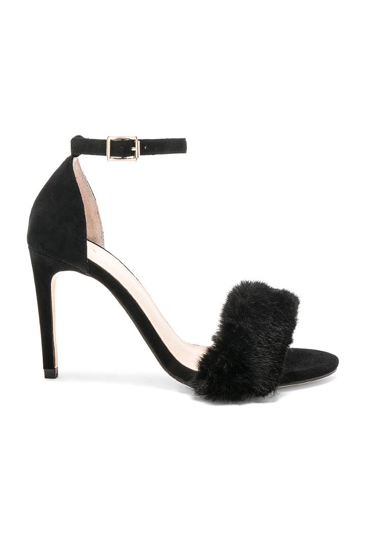 Holmes Faux Fur Heels