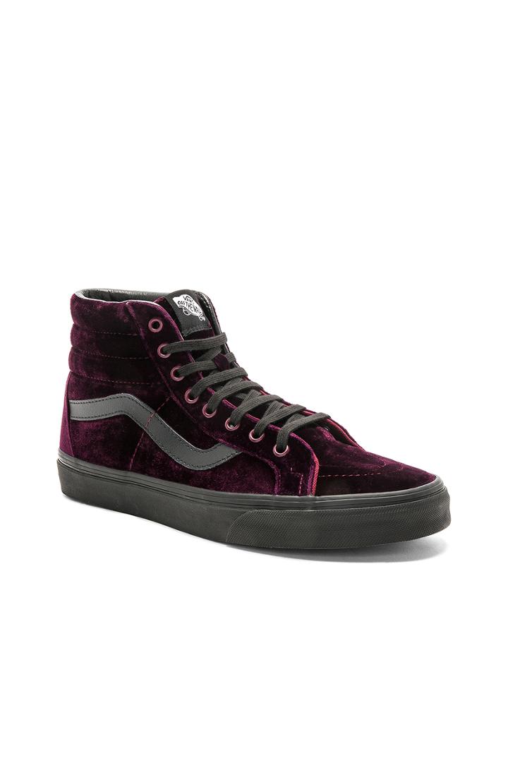 Velvet Sk8-hi Reissue Velvet