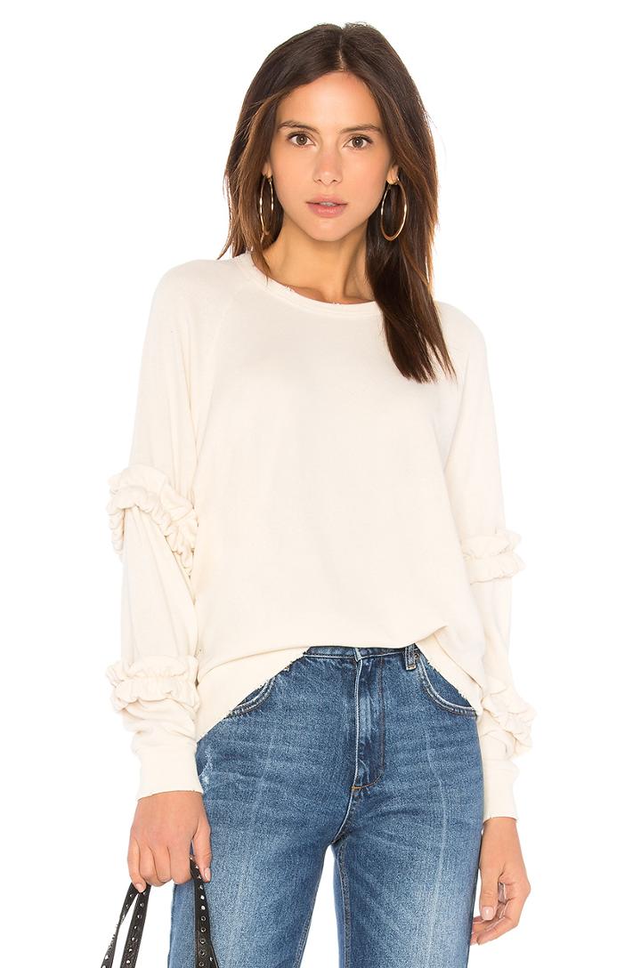 The Frill Sweatshirt