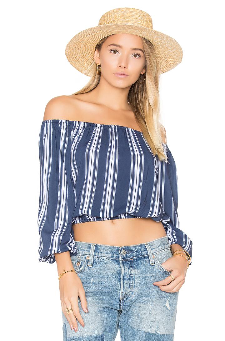 Lima Scrunch Top