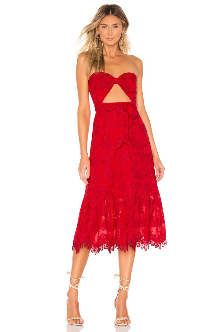 Yvette Midi Dress