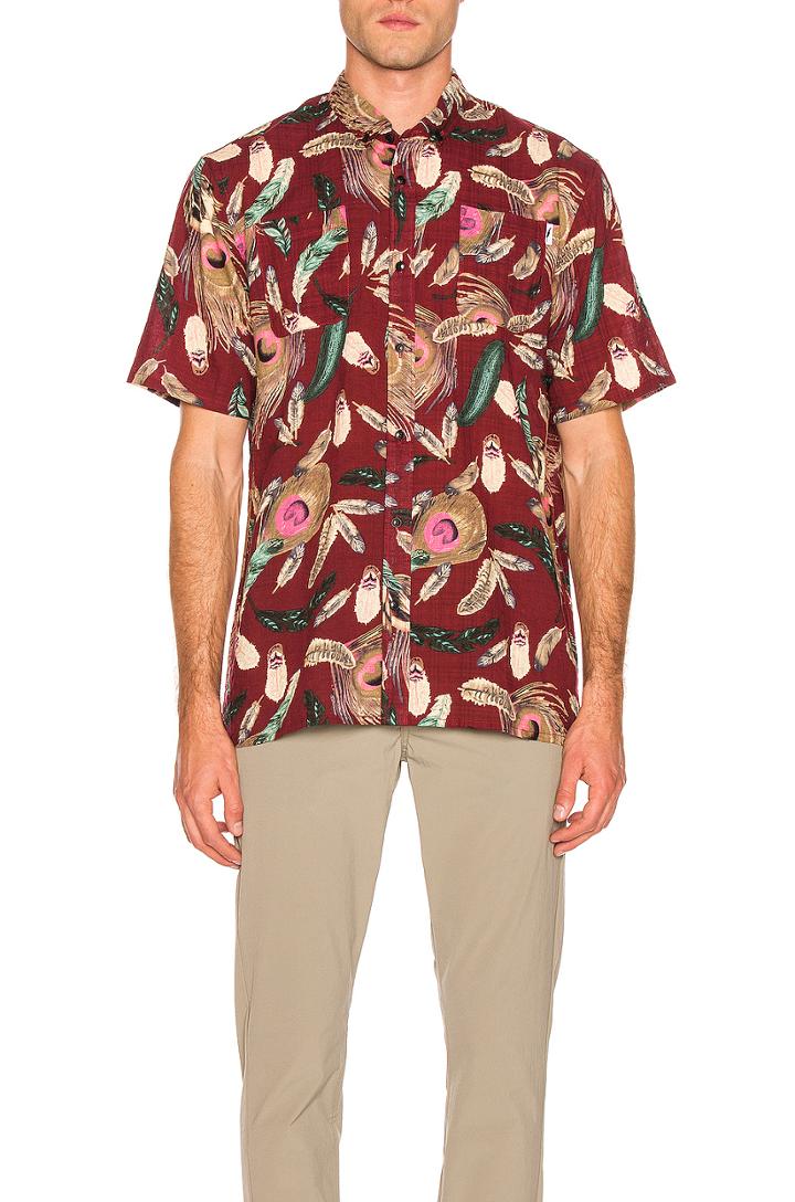 Tad Button Up Shirt