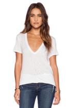 Super Deep V Tee
