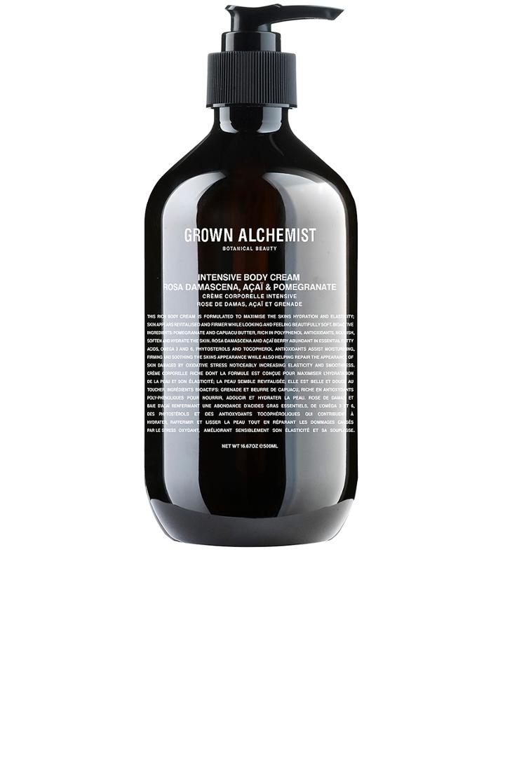 Intensive Body Cream Rosa Damascena & Acai & Pomegranate