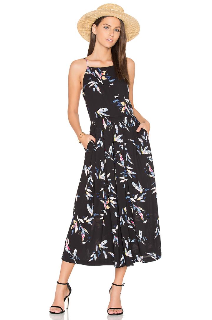 Pleat Front Jumpsuit