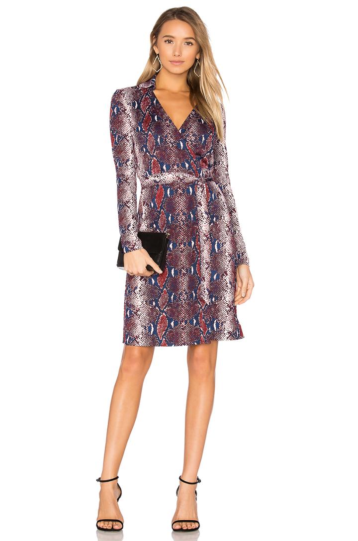 Jeannae Wrap Dress