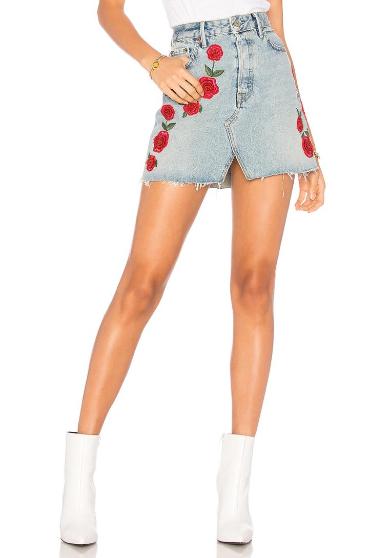 Milla High Rise A-frame Skirt