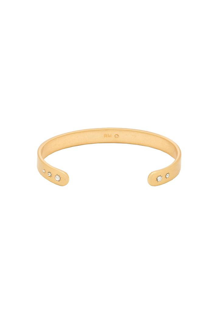 Metal Cuff With Stones