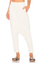 Cropped Slouchy Pant