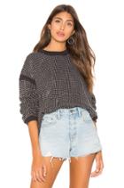 Sinead Crystals Boyfriend Crew Sweatshirt