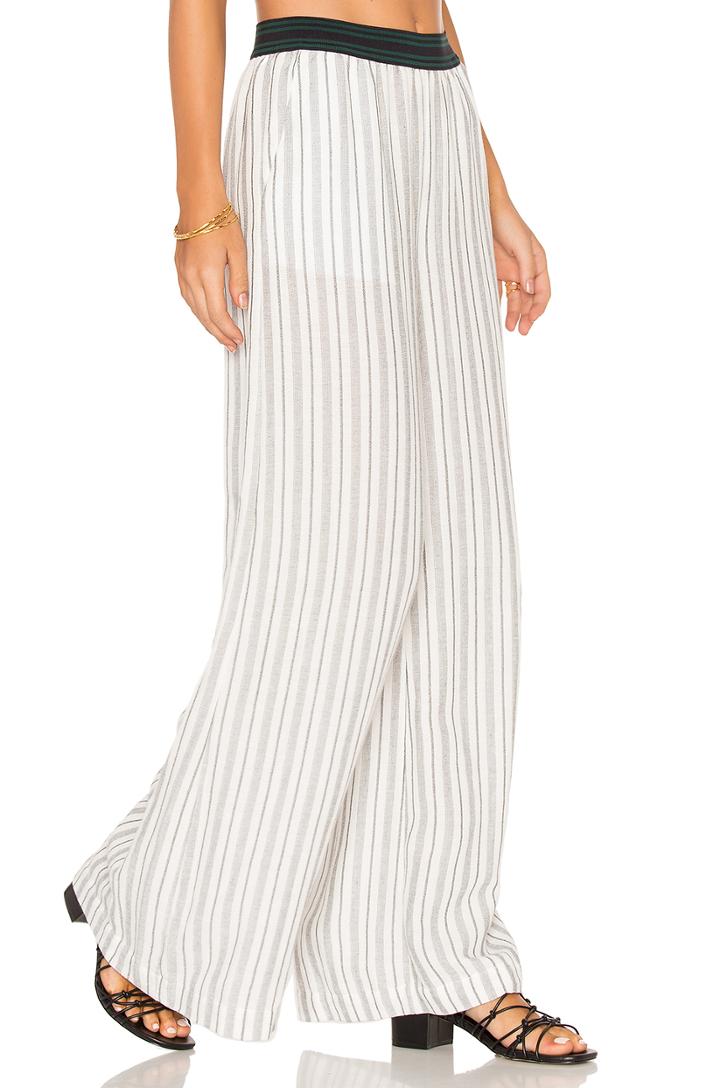 Wide Leg Pull On Pant