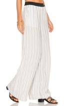 Wide Leg Pull On Pant