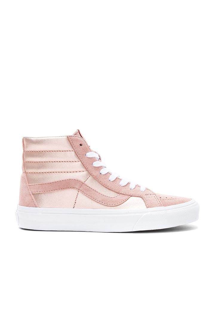 2-tone Metallic Sk8-hi Reissue Sneaker