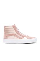 2-tone Metallic Sk8-hi Reissue Sneaker