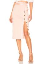 X Revolve Bas Midi Skirt