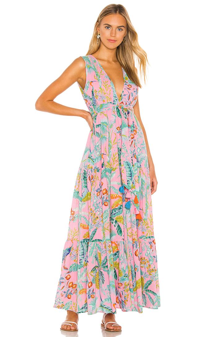 Carlota Maxi Dress