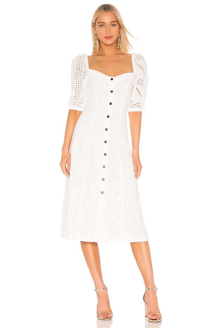 The Yvon Midi Dress