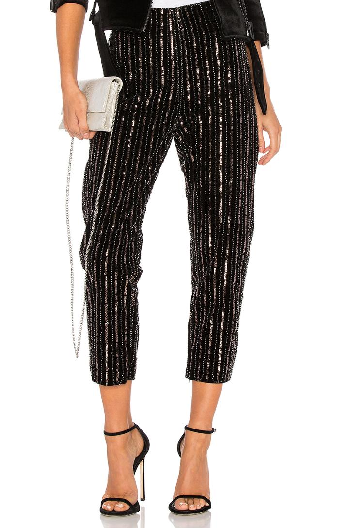 Sequined Pants