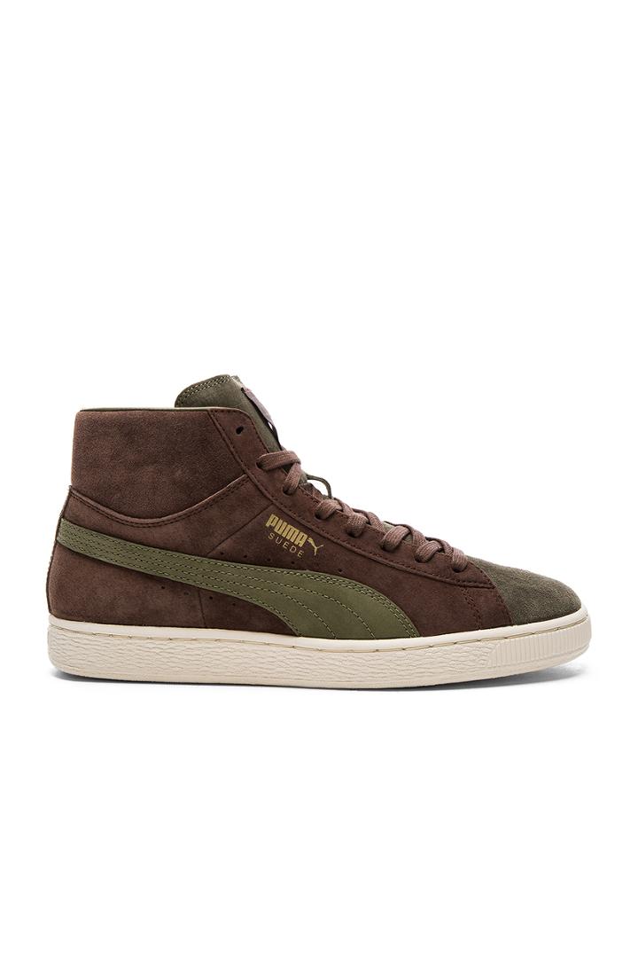 X Bobbito Suede Mid Sneaker