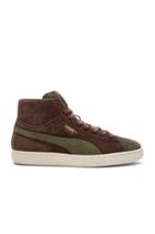X Bobbito Suede Mid Sneaker