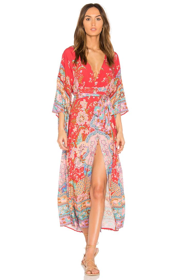 Lotus Kimono Gown