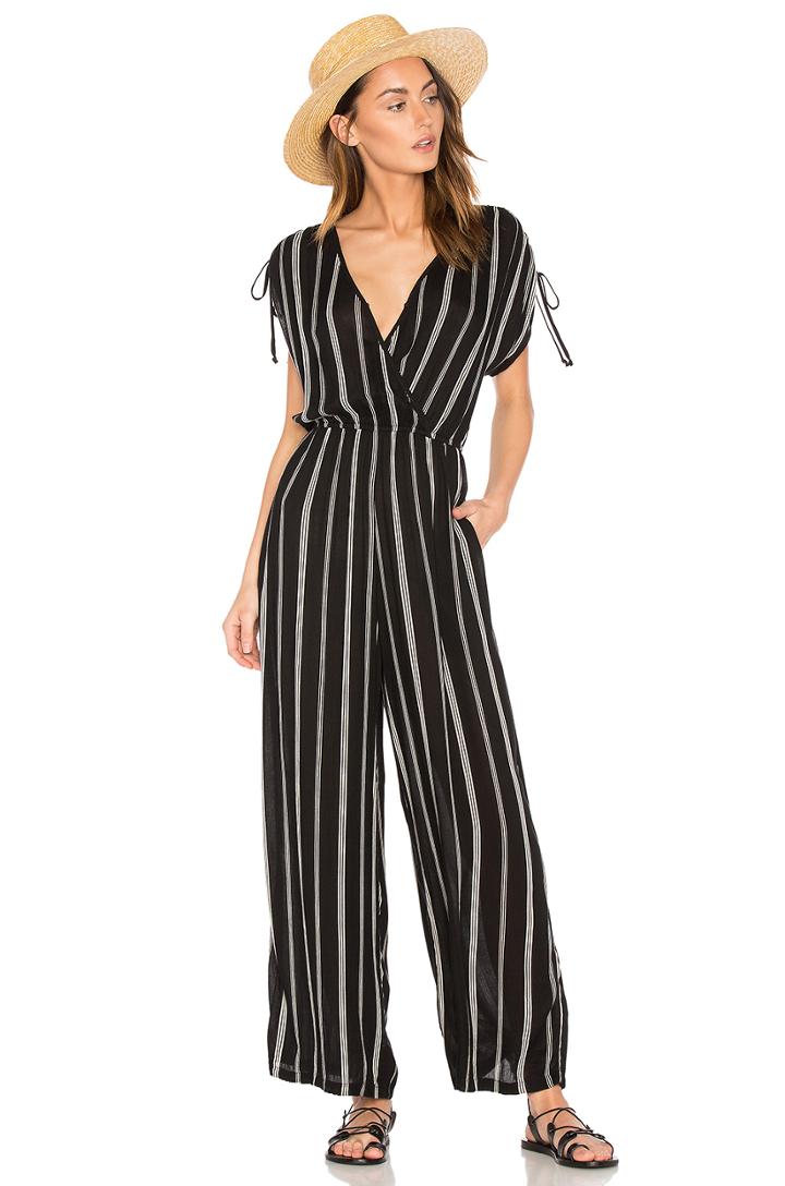 Pinstripe Jumpsuit