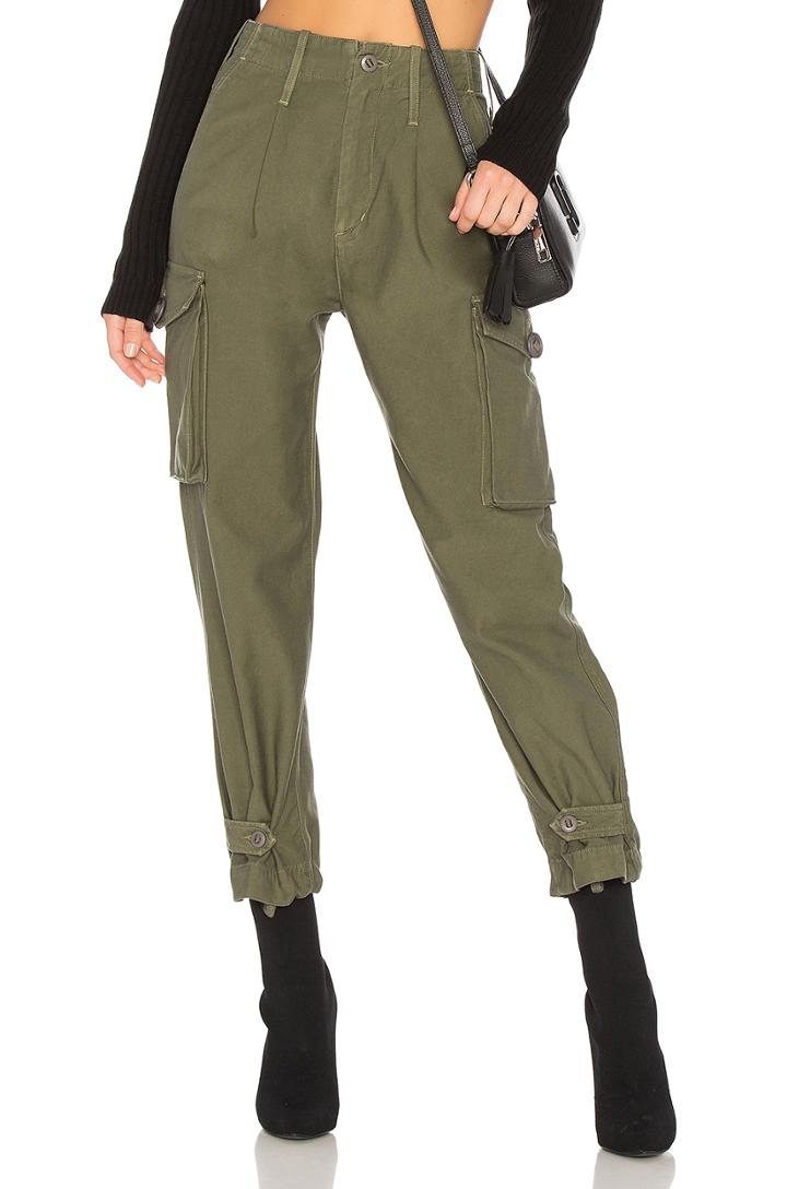 Zoey High Waist Cargo Pant