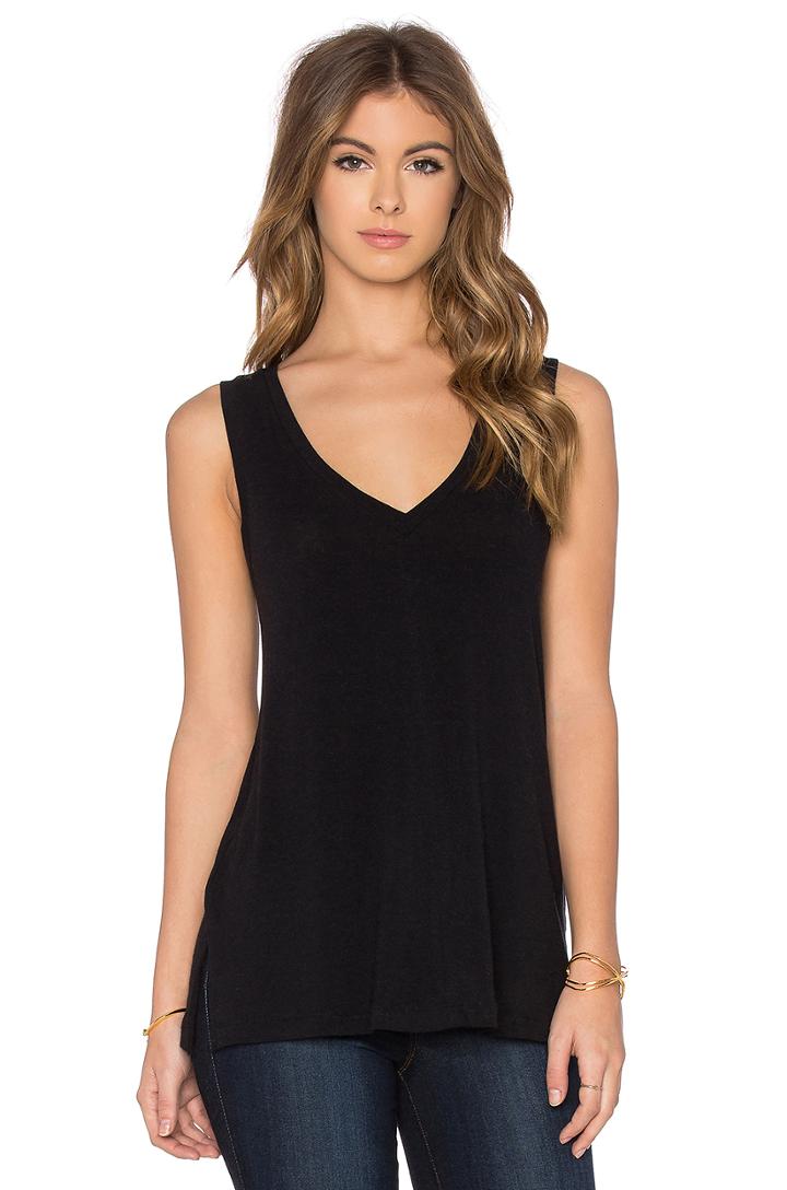 A-line Viscose Blend Tank