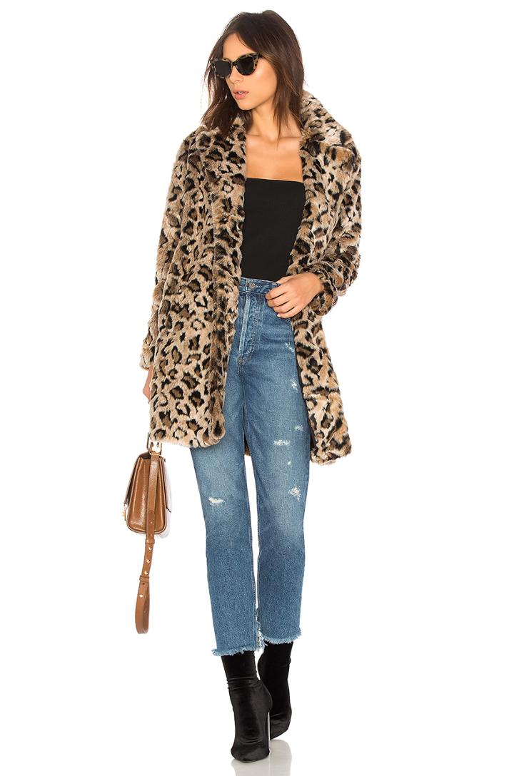 Rooney Faux Fur Coat