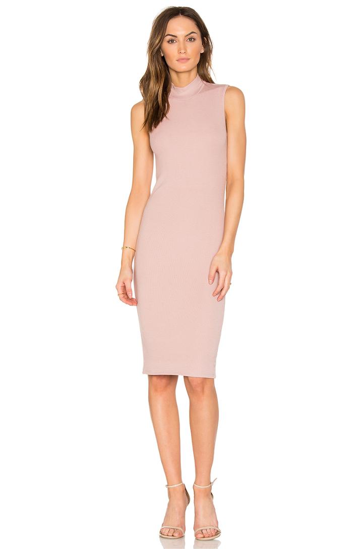Sleeveless Rib Dress