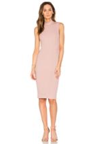 Sleeveless Rib Dress