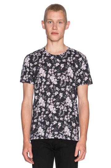 Sev C Floral Tee
