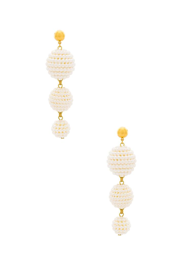 Sphere Drop Earrings