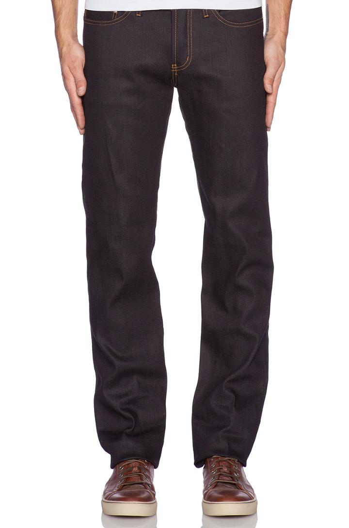 Weird Guy Deep Indigo Stretch Selvedge 11.5 Oz.