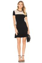 Short Sleeve Drop Waist Mini Dress